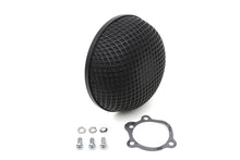 Charger l'image dans la galerie, Wyatt Gatling Black Round Mesh Air Cleaner