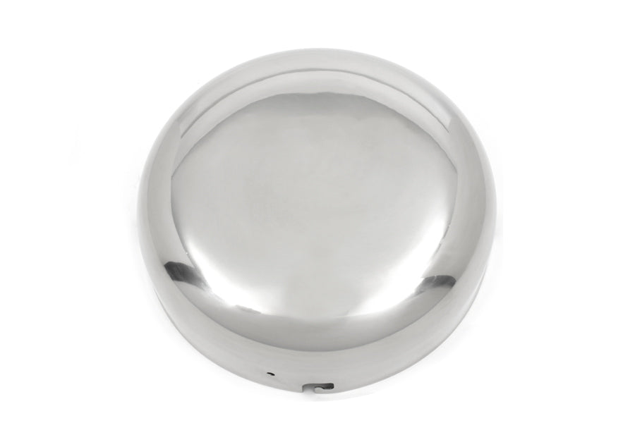 Polished Stainless Steel J-Slot Air Cleaner Cover