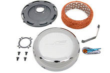 Charger l'image dans la galerie, 7 inch Linkert Bird J-Slot Style Air Cleaner Assembly Chrome