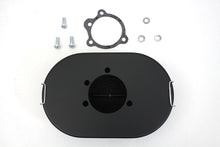 Charger l'image dans la galerie, Wyatt Gatling Black Turbo Air Cleaner