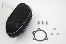 Charger l'image dans la galerie, Wyatt Gatling Black Turbo Air Cleaner