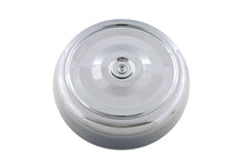 Charger l'image dans la galerie, Chrome Round Bobbed Style 7 inch Air Cleaner Cover