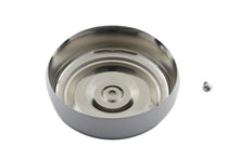 Charger l'image dans la galerie, Chrome Round Bobbed Style 7 inch Air Cleaner Cover