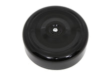 Charger l'image dans la galerie, Black Round Bobbed Style 7 inch Air Cleaner Cover
