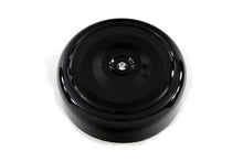 Charger l'image dans la galerie, Black Round Bobbed Style 7 inch Air Cleaner Cover