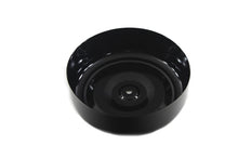 Charger l'image dans la galerie, Black Round Bobbed Style 7 inch Air Cleaner Cover