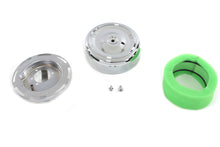 Load image into Gallery viewer, 7 inch Round Air Cleaner Chrome