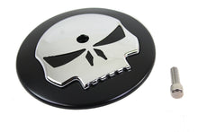 Load image into Gallery viewer, Wyatt Gatling Skull Air Cleaner Cover Insert