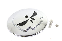 Charger l'image dans la galerie, Wyatt Gatling Skull Air Cleaner Cover Insert