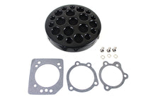 Charger l'image dans la galerie, Wyatt Gatling Black Drilled CV Air Cleaner