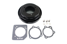Charger l'image dans la galerie, Wyatt Gatling Black Drilled CV Air Cleaner