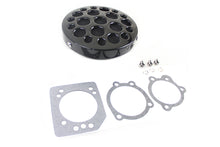 Charger l'image dans la galerie, Wyatt Gatling Black Drilled CV Air Cleaner