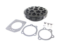 Charger l'image dans la galerie, Wyatt Gatling Black Drilled CV Air Cleaner