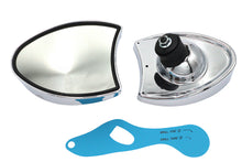 Charger l'image dans la galerie, Chrome Touring Style Mirror Set