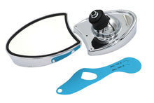 Charger l'image dans la galerie, Chrome Touring Style Mirror Set