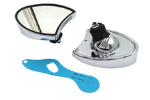 Charger l'image dans la galerie, Chrome Touring Style Mirror Set