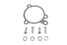 Charger l'image dans la galerie, Shorty Air Cleaner Mount Kit Stainless Steel