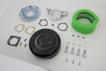 Charger l'image dans la galerie, Black Wyatt Gatling Air Cleaner Assembly