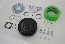 Charger l'image dans la galerie, Black Wyatt Gatling Air Cleaner Assembly