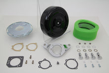 Charger l'image dans la galerie, Black Wyatt Gatling Air Cleaner Assembly