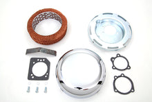 Charger l'image dans la galerie, 7 inch Round Air Cleaner Assembly Chrome