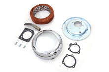 Charger l'image dans la galerie, 7 inch Round Air Cleaner Assembly Chrome