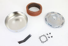 Charger l'image dans la galerie, Chrome Linkert J-Slot Air Cleaner Assembly