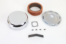 Charger l'image dans la galerie, Chrome Linkert J-Slot Air Cleaner Assembly