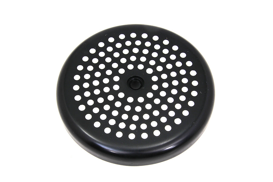 Black Swiss Cheese Air Cleaner Cover