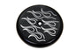 Black Ball Milled Air Cleaner Cover