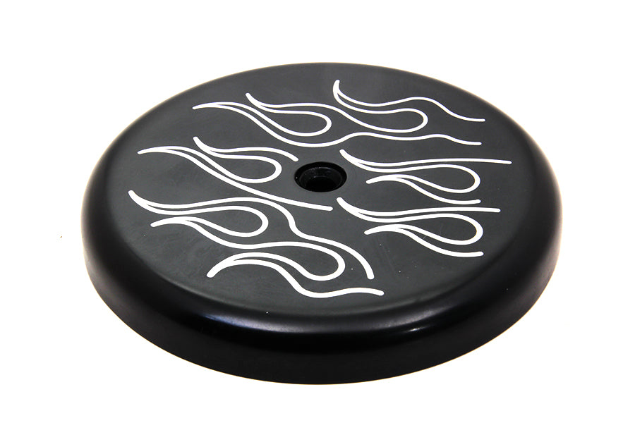 Black Ball Milled Air Cleaner Cover