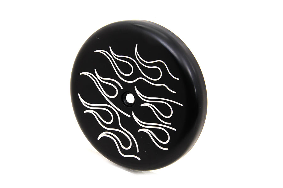 Black Ball Milled Air Cleaner Cover