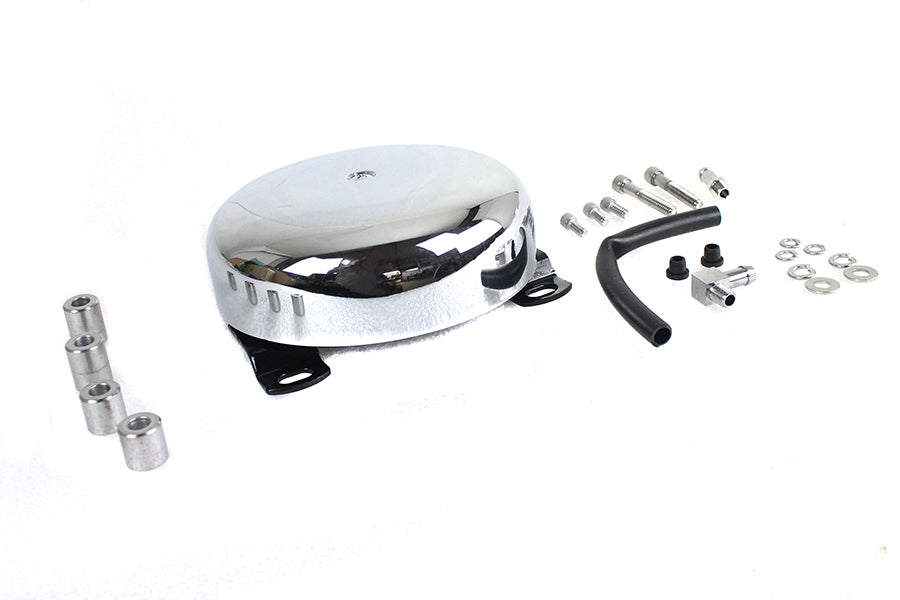 Round Air Cleaner Smooth