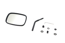 Charger l'image dans la galerie, Black Replica Swivel Mirror with Short Stem