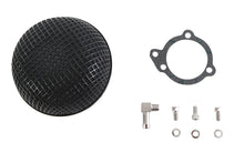 Charger l'image dans la galerie, Wyatt Gatling Round Mesh Air Cleaner Black