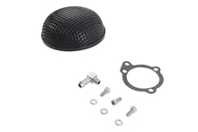 Charger l'image dans la galerie, Wyatt Gatling Round Mesh Air Cleaner Black