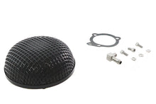 Charger l'image dans la galerie, Wyatt Gatling Round Mesh Air Cleaner Black