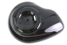 Charger l'image dans la galerie, 8 inch Teardrop Air Cleaner Cover Black