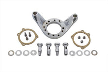 Charger l'image dans la galerie, Air Cleaner Bracket Kit Chrome Billet