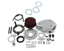 Charger l'image dans la galerie, Siren Air Cleaner Assembly Chrome