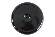 Load image into Gallery viewer, Wyatt Gatling Air Cleaner Cover Round 8 inch Black