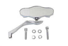 Charger l'image dans la galerie, 3 Skull Mirror with Billet Wing Stem