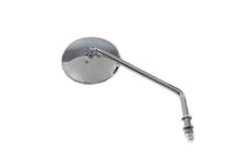 Charger l'image dans la galerie, Round Mirror Stainless Steel with Billet Stem