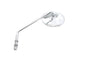 Round Mirror Stainless Steel with Billet Stem