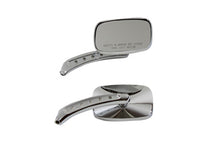 Charger l'image dans la galerie, Oval Mirror Set Chrome