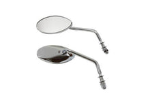 Charger l'image dans la galerie, Teardrop Mirror Set Chrome