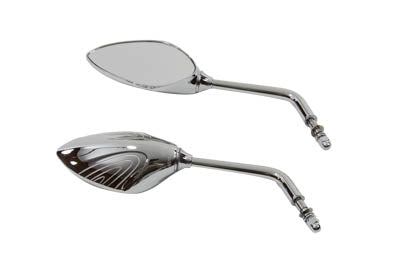 Lazer Wing Mirror Set Chrome