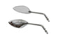 Lazer Wing Mirror Set Chrome