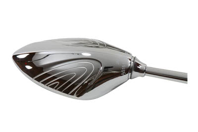 Lazer Wing Mirror Set Chrome