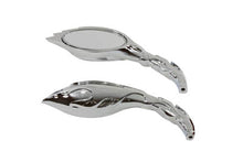 Charger l'image dans la galerie, Flame Mirror Set Chrome